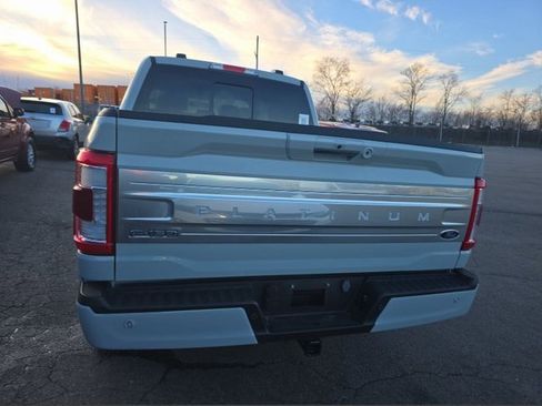 Used 2023 Ford F150 Platinum w/ Equipment Group 701A High image 6