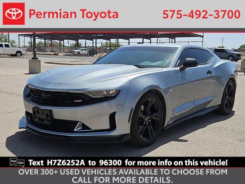 Used 2024 Chevrolet Camaro LT w/ RS Package image 1