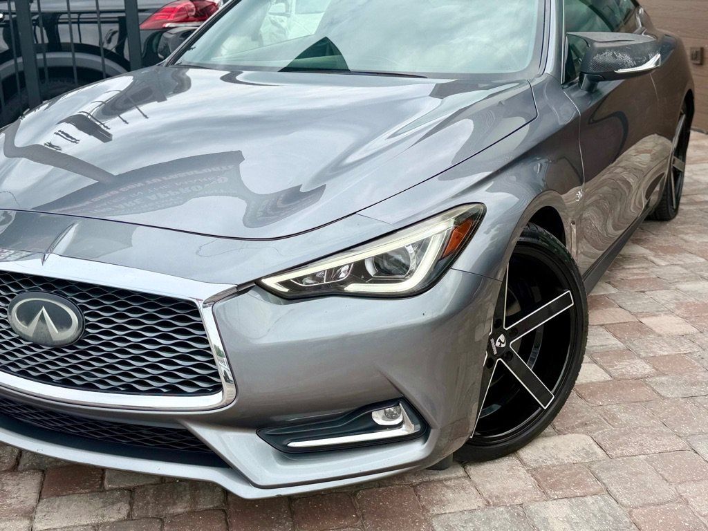 Used 2020 INFINITI Q60 3.0t Luxe RWD image 24