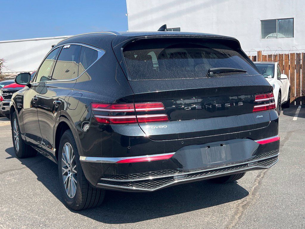 Used 2025 Genesis GV80 2.5T Standard AWD/4WD image 9