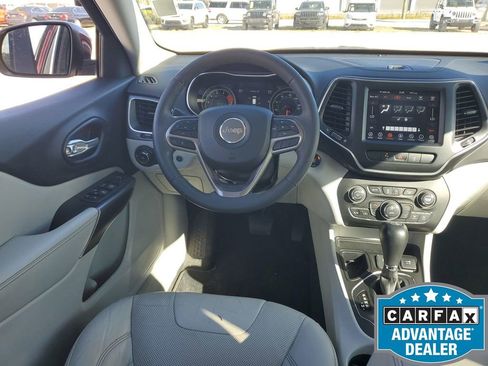 Used 2021 Jeep Cherokee Latitude Lux w/ Sun & Sound Group image 16