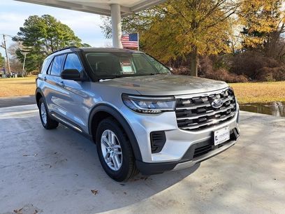 Certified 2025 Ford Explorer Active