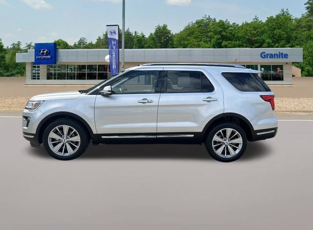 Used 2018 Ford Explorer Limited AWD/4WD image 9