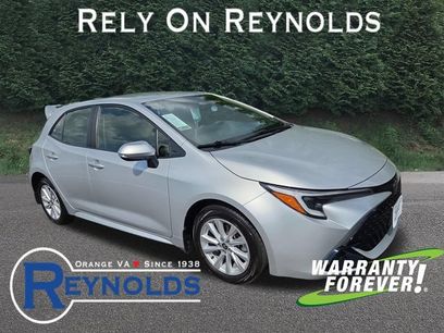 Used 2025 Toyota Corolla SE w/ SE Package