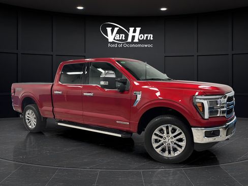 Used 2025 Ford F150 Lariat w/ Equipment Group 502A High AWD/4WD image 1