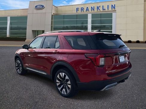 New 2026 Ford Explorer Platinum AWD/4WD image 5