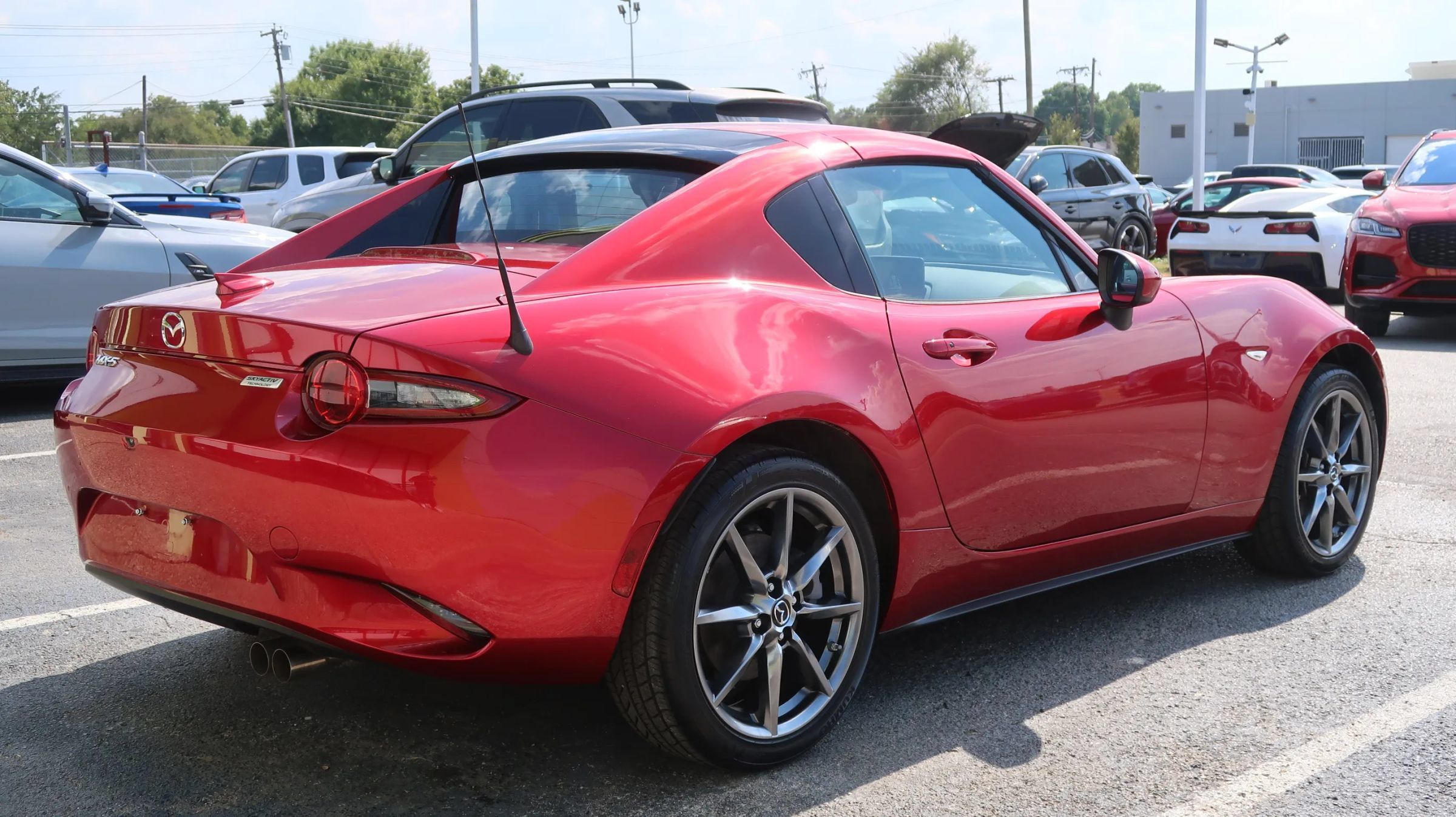 Used 2019 MAZDA MX-5 Miata RF Grand Touring RWD image 14