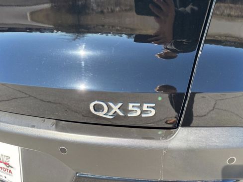 Used 2025 INFINITI QX55 Essential image 43