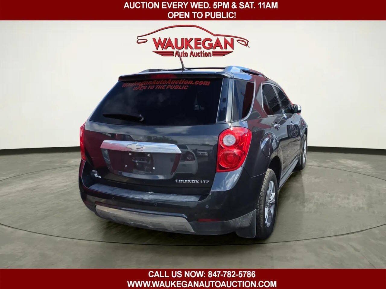 Used 2013 Chevrolet Equinox LTZ AWD/4WD image 4