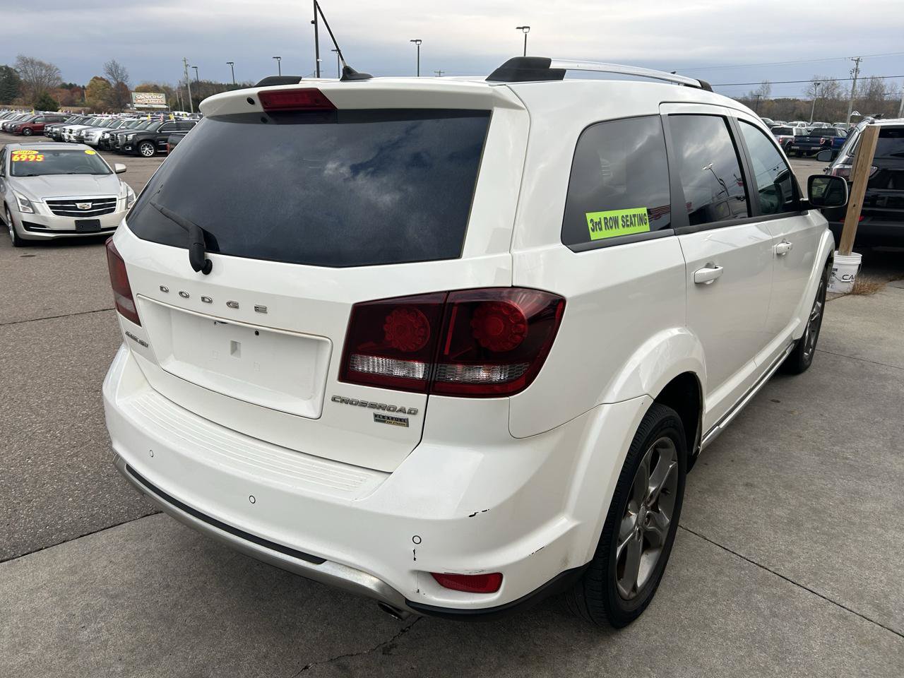 Used 2015 Dodge Journey Crossroad w/ Flexible Seating Group FWD image 5