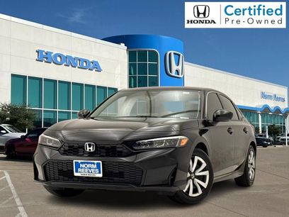 Certified 2026 Honda Civic LX