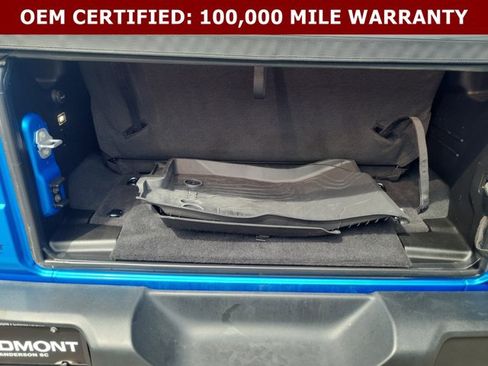 Certified 2025 Jeep Wrangler Sport AWD/4WD image 13