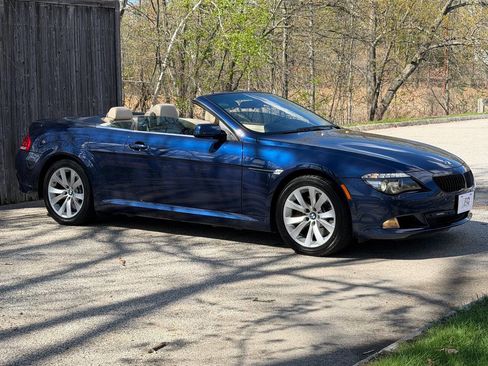 Used 2008 BMW 650i Convertible RWD image 3