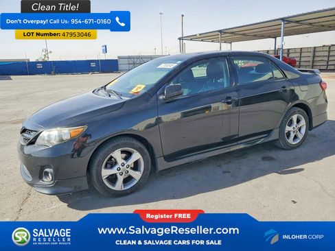 Used 2011 Toyota Corolla S image 1