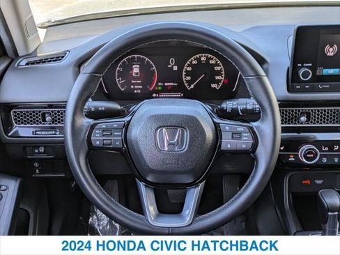 Certified 2024 Honda Civic EX-L image 15