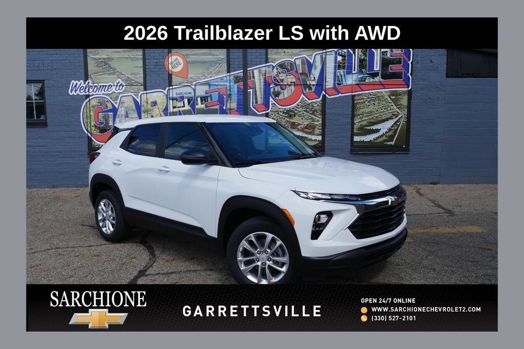 New 2026 Chevrolet TrailBlazer LS AWD/4WD image 1
