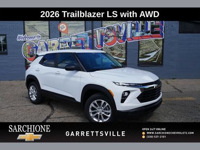 New 2026 Chevrolet TrailBlazer LS