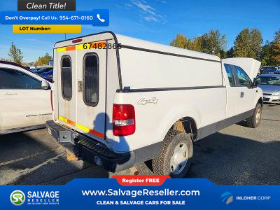Used 2007 Ford F150 4x4 SuperCab image 4