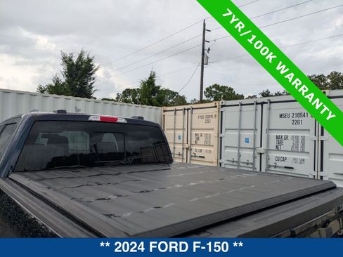 Certified 2024 Ford F150 XLT w/ Equipment Group 302A MID AWD/4WD image 15