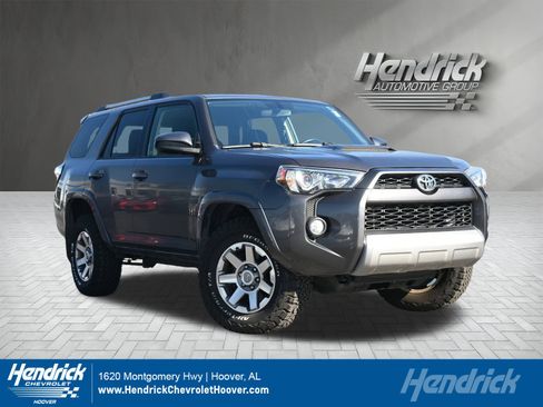 Used 2016 Toyota 4Runner Trail image 1