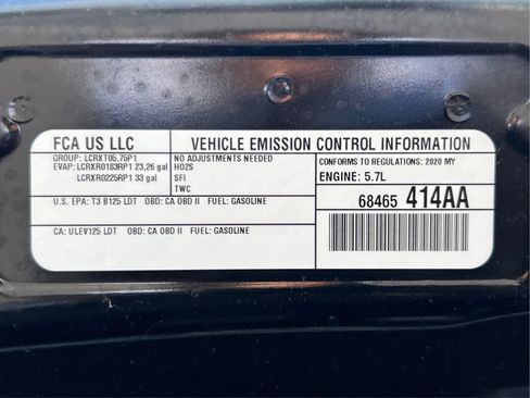 Used 2020 RAM 1500 Laramie AWD/4WD image 26