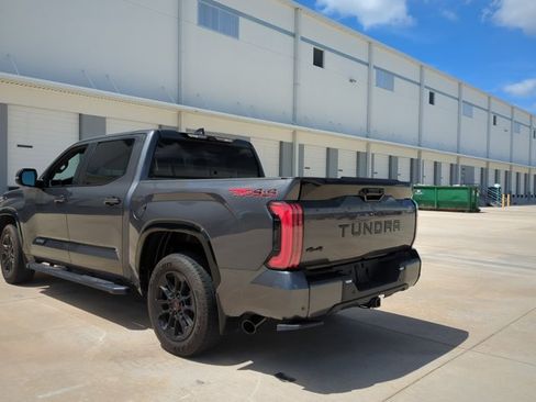 Used 2024 Toyota Tundra Platinum w/ TRD Off-Road Package AWD/4WD image 7