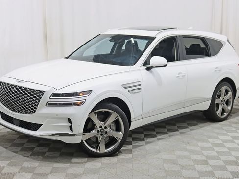 Used 2024 Genesis GV80 3.5T w/ Prestige Package AWD/4WD image 7