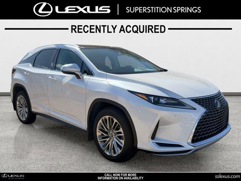 Used 2020 Lexus RX 450h AWD w/ Luxury Package image 1