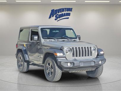 Used 2019 Jeep Wrangler Sport S
