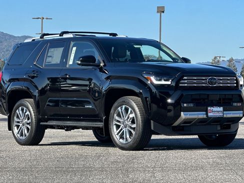 New 2026 Toyota 4Runner Limited image 2