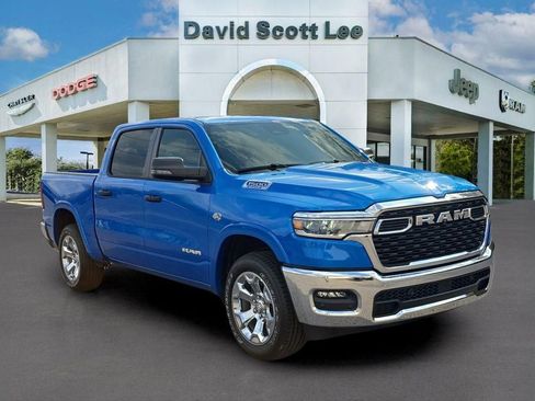 New 2026 RAM 1500 Big Horn AWD/4WD image 3