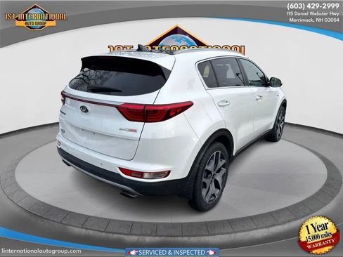 Used 2017 Kia Sportage SX image 9