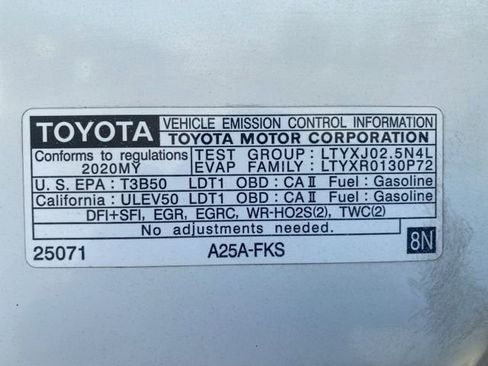 Used 2020 Toyota RAV4 LE w/ Carpet Mat Package image 12