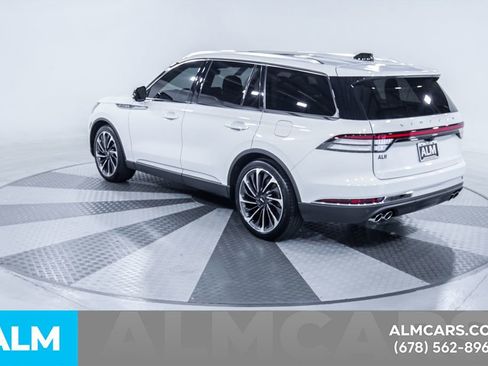 Used 2025 Lincoln Aviator Reserve w/ Equipment Group 201A AWD/4WD image 7
