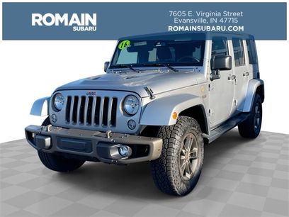 Used 2016 Jeep Wrangler Unlimited Sahara