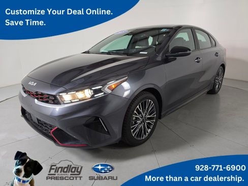 Used 2023 Kia Forte GT-Line w/ GT-Line Premium Package FWD image 1