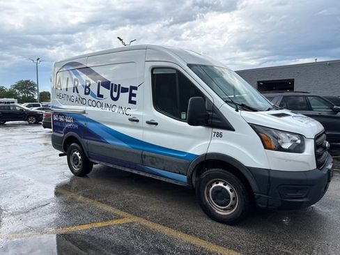Used 2020 Ford Transit 250 Medium Roof w/ Load Area Protection Package RWD image 8