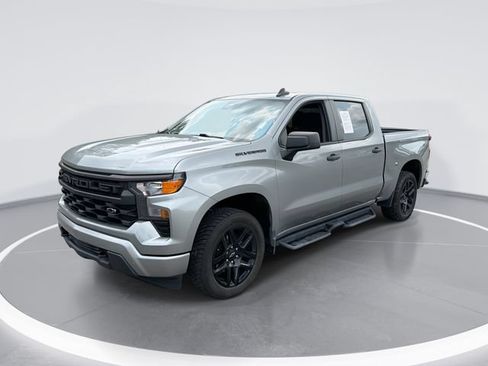 Used 2023 Chevrolet Silverado 1500 Custom w/ LPO, Dark Essentials Package AWD/4WD image 1