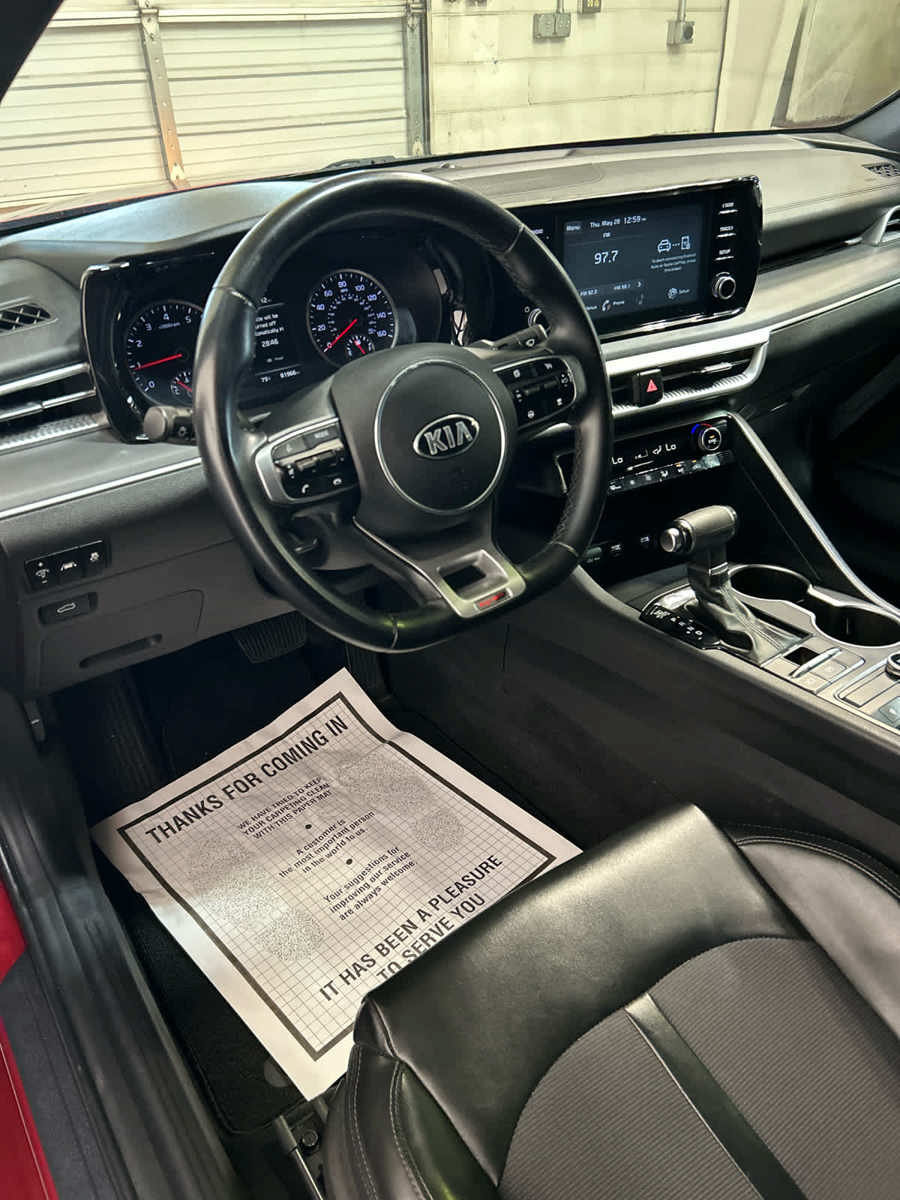 Used 2021 Kia K5 GT-Line w/ GT-Line FWD Premium Package image 9