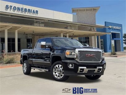 Used 2017 GMC Sierra 2500 Denali w/ Duramax Plus Package