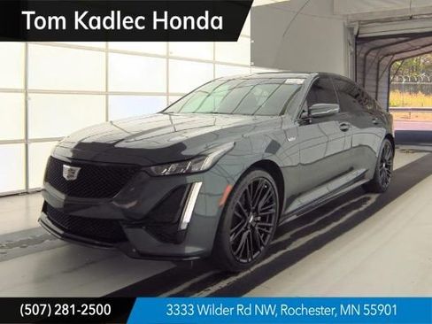 Used 2022 Cadillac CT5 V w/ Cold Weather Package image 1