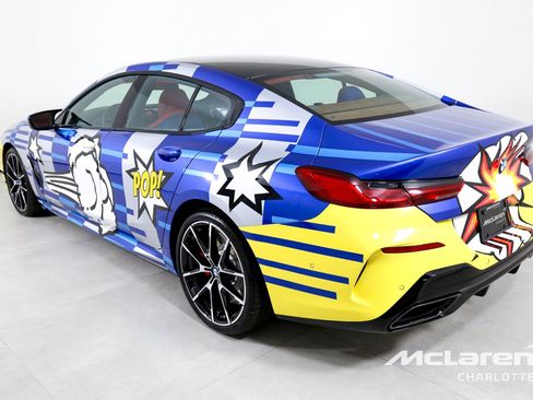Used 2023 BMW M850i Gran Coupe xDrive AWD/4WD image 6