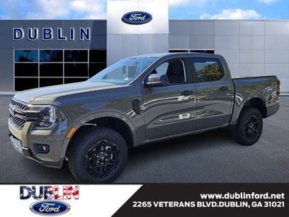 New 2025 Ford Ranger XLT w/ Equipment Group 301A High