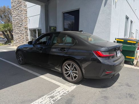 Used 2022 BMW 330e w/ Driving Assistance Package RWD image 2