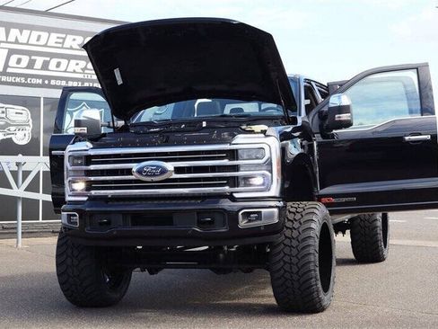 Used 2026 Ford F350 Platinum w/ Platinum Plus Package AWD/4WD image 37