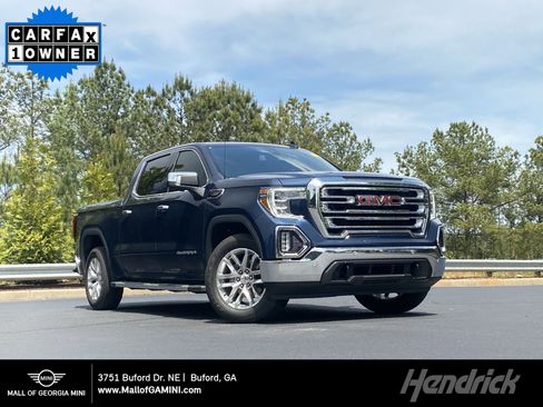 Used 2022 GMC Sierra 1500 SLT w/ SLT Premium Plus Package AWD/4WD image 1