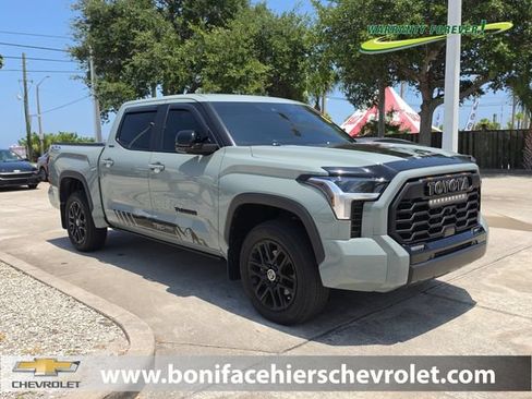 Used 2024 Toyota Tundra Limited w/ Nightshade Package AWD/4WD image 1