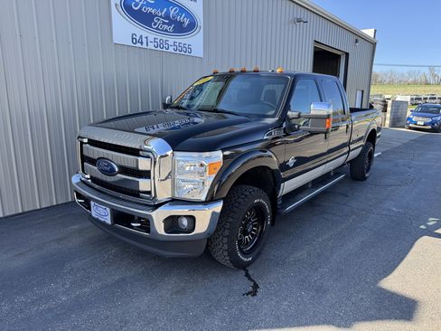 Used 2016 Ford F350 Lariat w/ Lariat Ultimate Package AWD/4WD image 2
