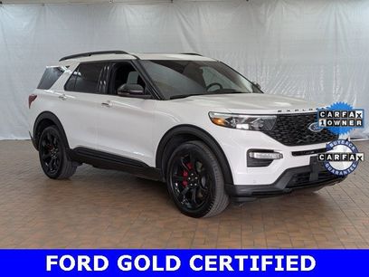 Certified 2024 Ford Explorer ST w/ Equipment Group 401A