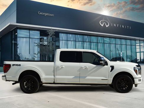 Used 2024 Ford F150 Platinum w/ Equipment Group 702A High image 4